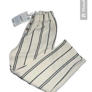 BRAND NEW Zara Kids Striped Pants
